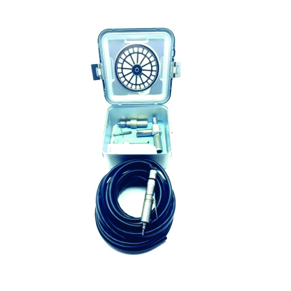 Image of Aesculap orthopedic pneumatic motor set.