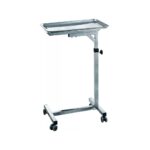 Image of Mayo table for surgical instruments.