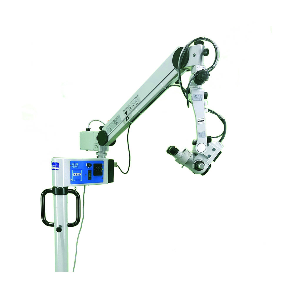 Image of Zeiss Photo Zusatz binocular microscope.