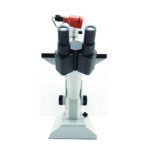 Image of Zeiss laboratory microscope for research.