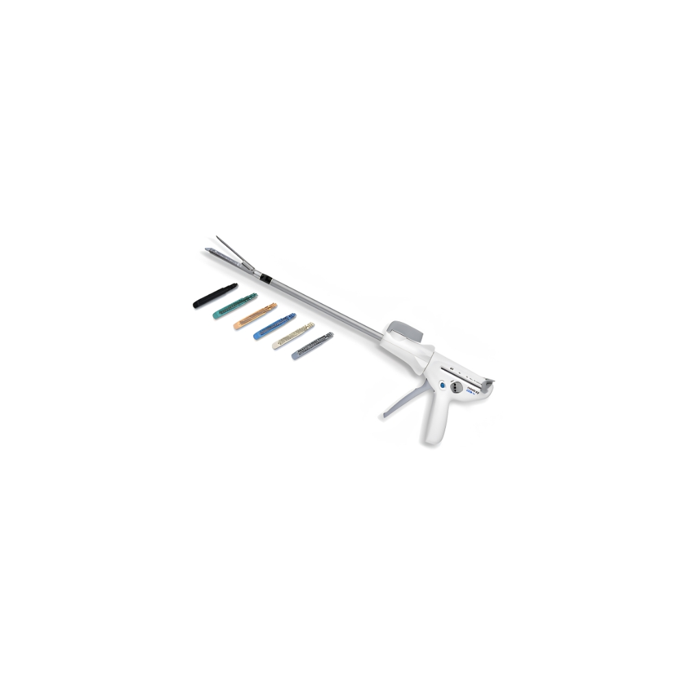 Image of articulating endoscopic linear cutter.