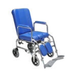 Image of bath and shower chair on casters for patient hygiene.
