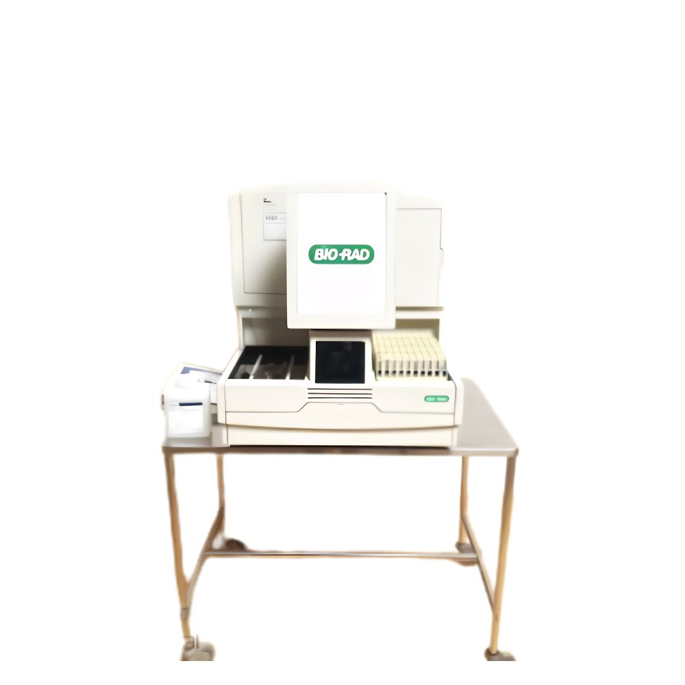 Image of Corbett CAS 1200 PCR setup system.
