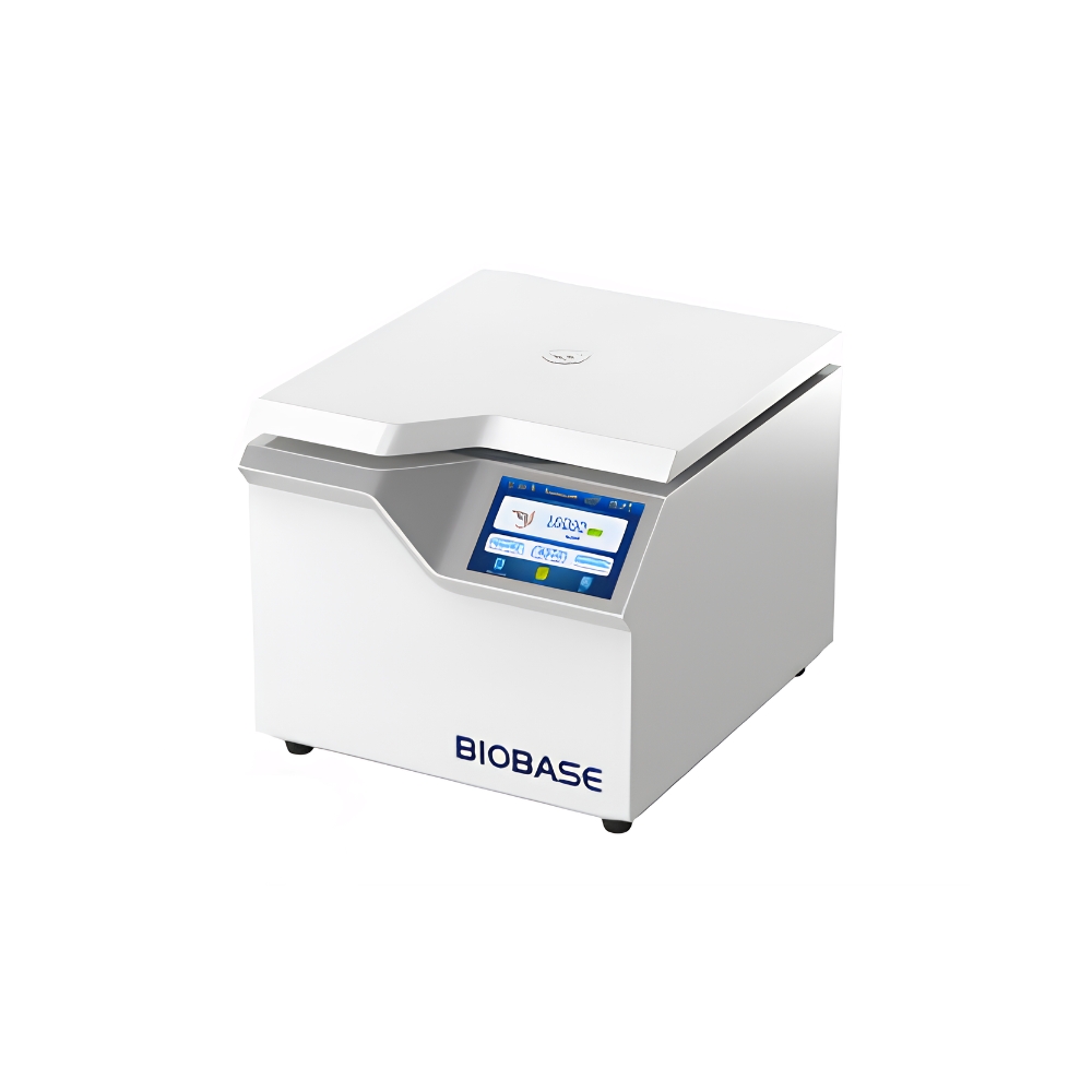 Image of Biobase table-top centrifuge.