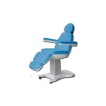 Image of Blue Electric Armchair with 3 motors.