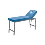 Image of Blue Examination Table with aperture.