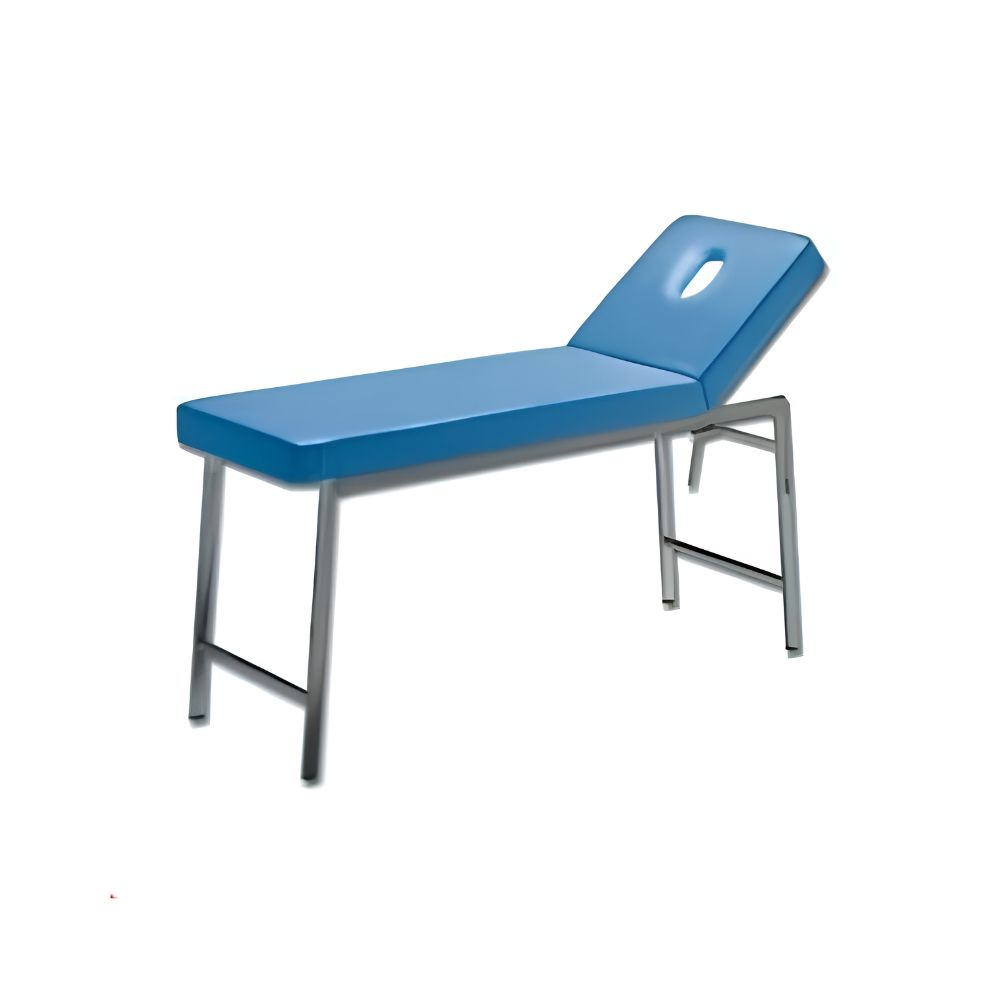 Image of Blue Examination Table with aperture.