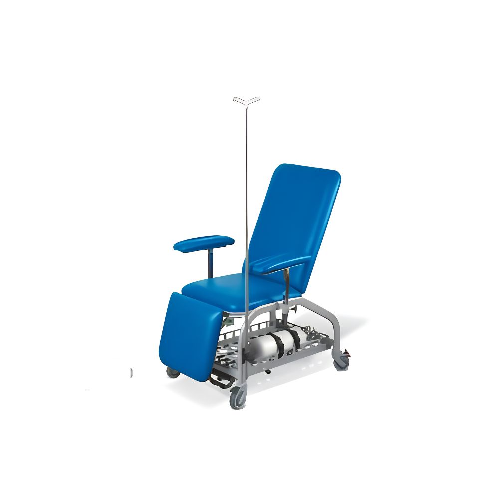Image of Donor Wheelchair for patient transport.
