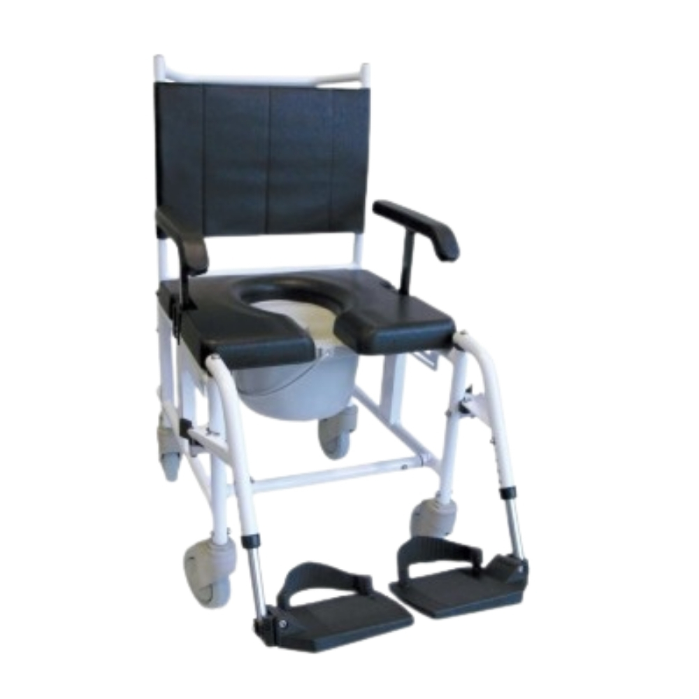 Image of Dupont Medical bath and shower chair for hygiene care.