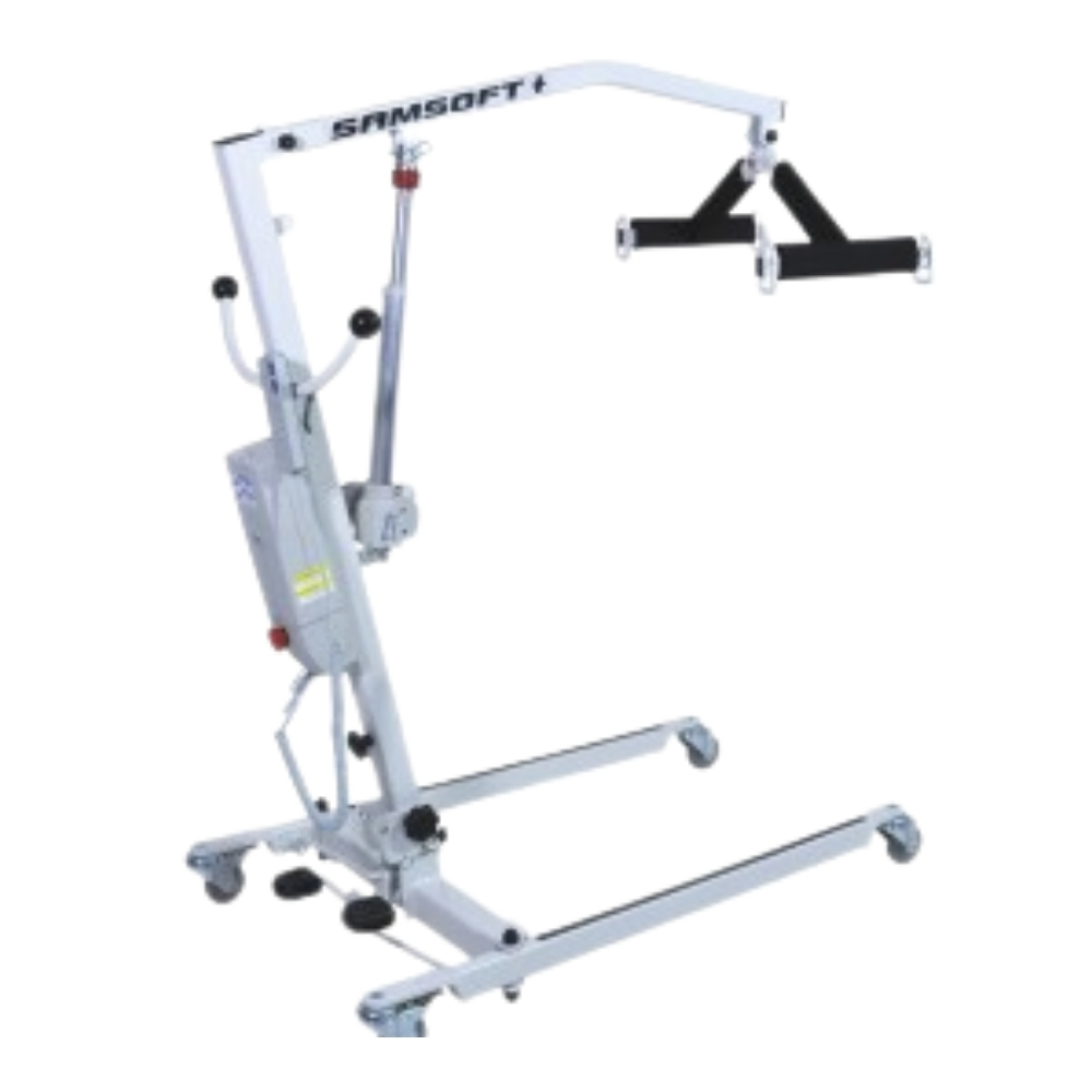 Image of Dupont Medical Samsoft patient lift for safe transfers.