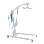 Image of electric patient lift for powered assistance.