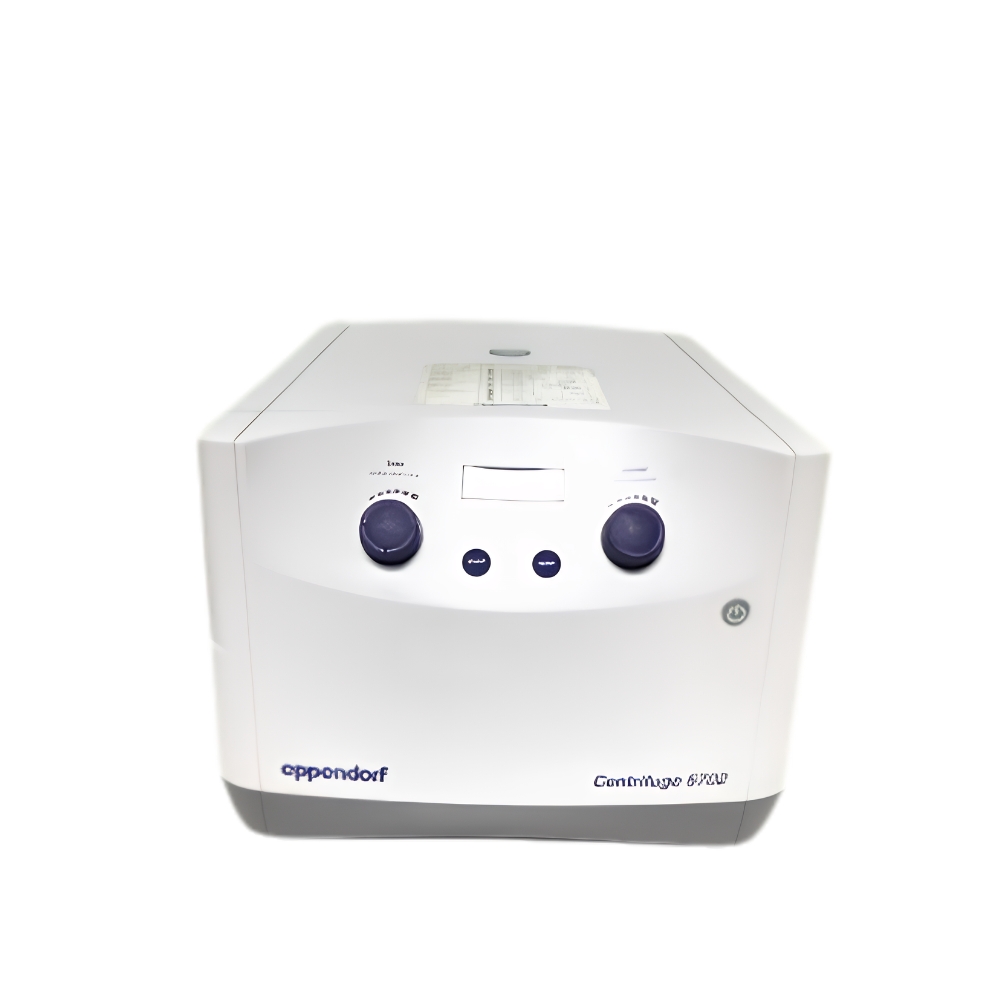 Image of Eppendorf 5702 centrifuge.