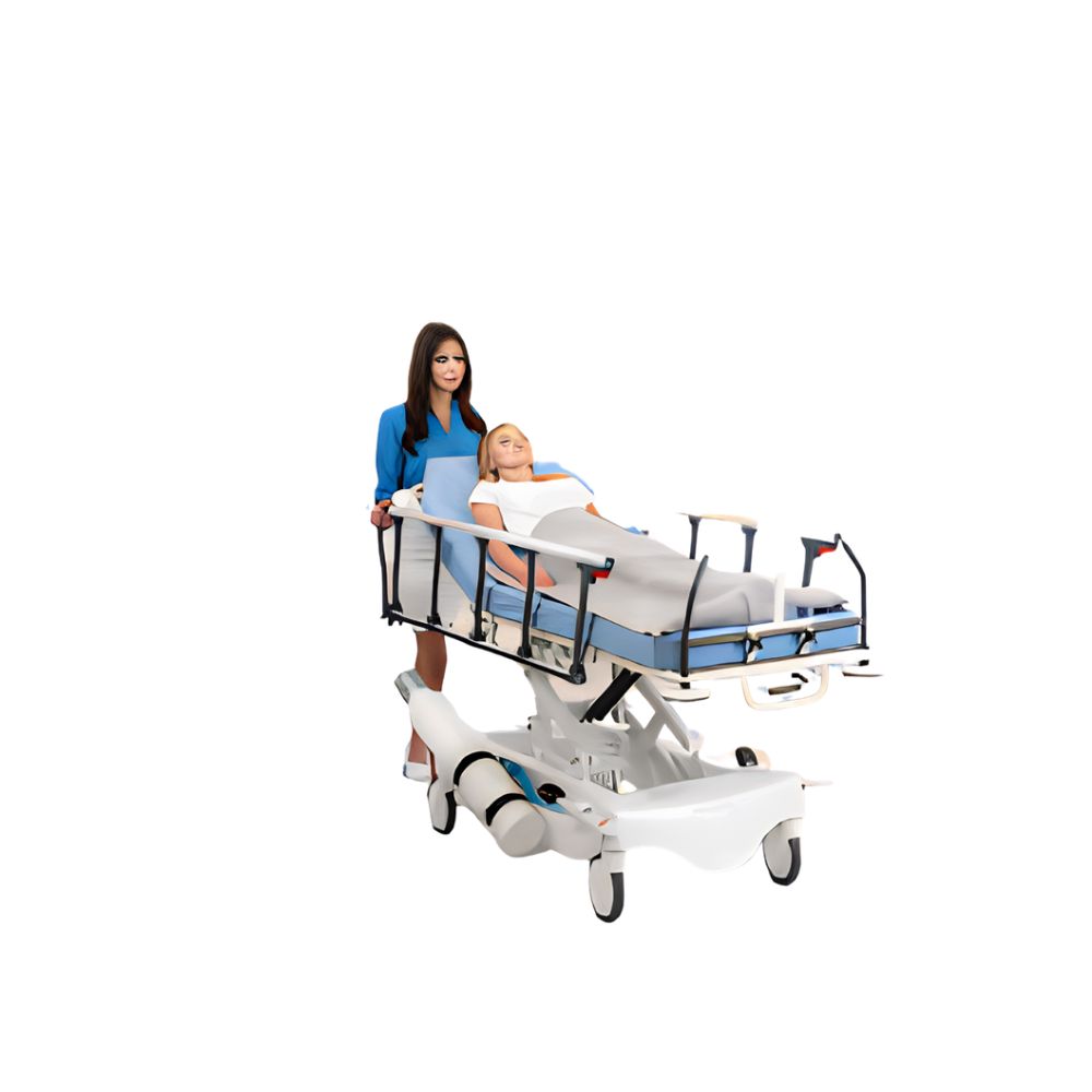 Image of Famed Spark WP?021 Patient Transport Trolley.