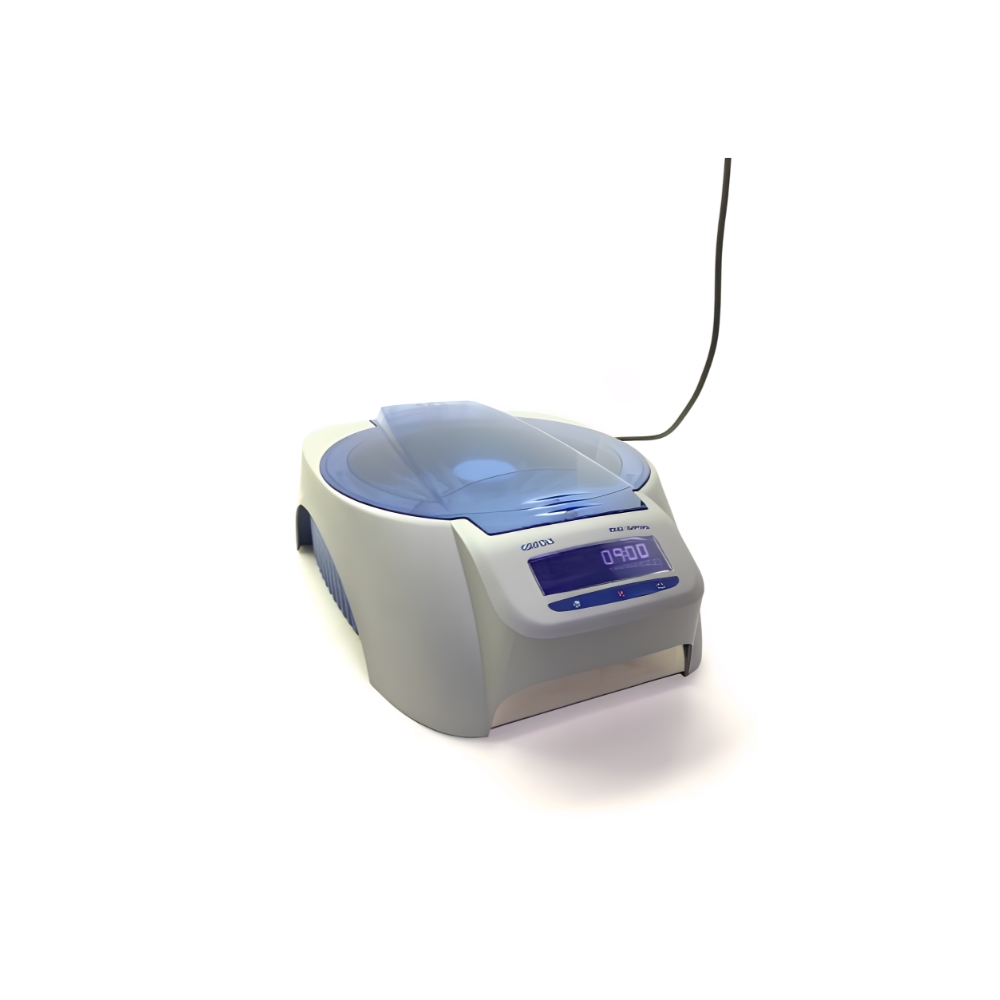 Image of Grifols DG Spin digital centrifuge.