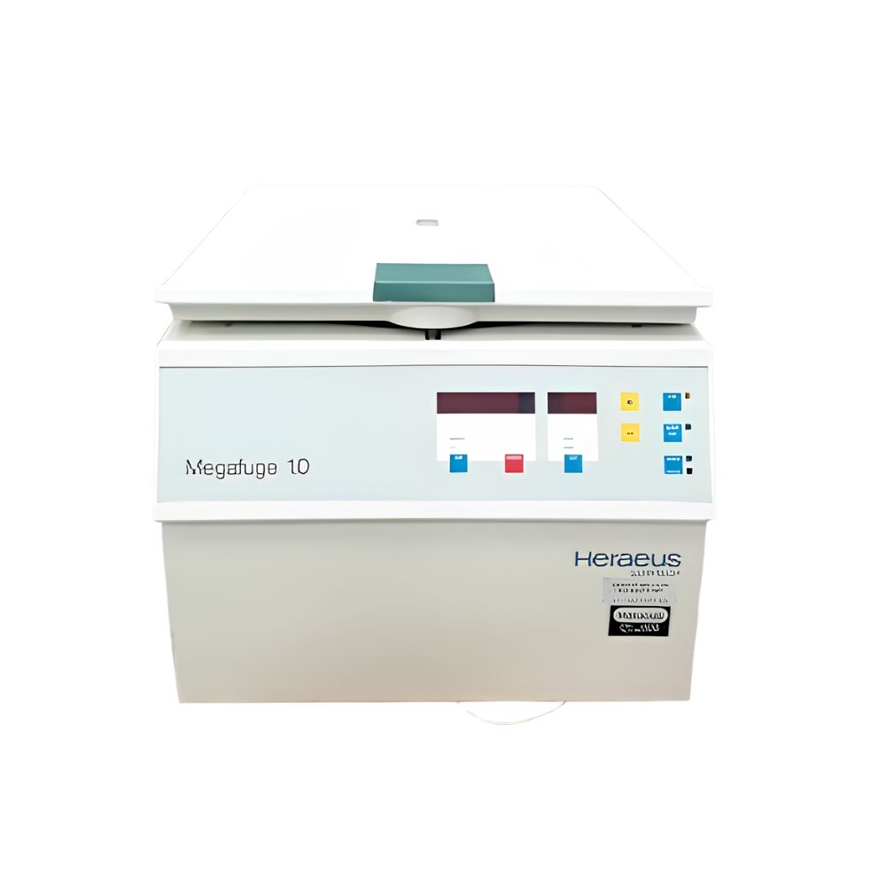 Image of Hettich Mikro 200 microcentrifuge.