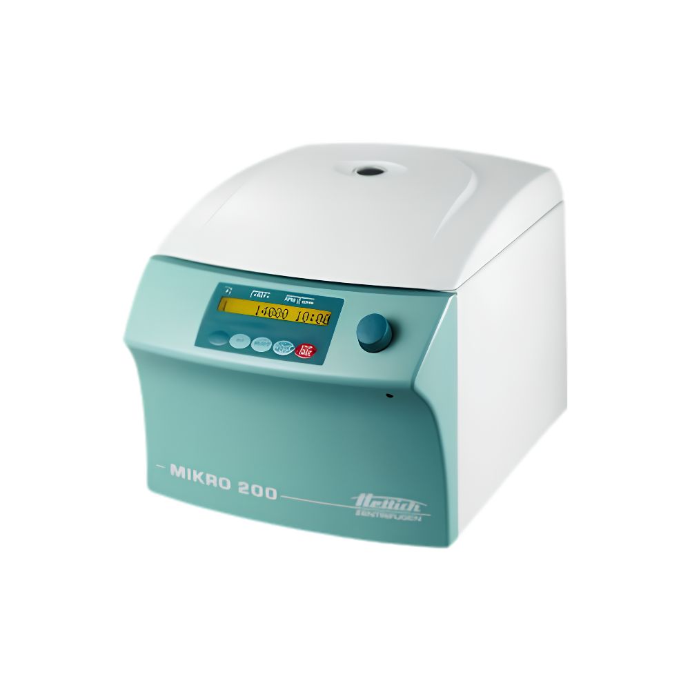 Image of Hettich Universal 320 R refrigerated centrifuge.