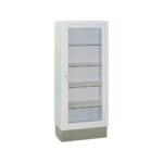 Image of medical storage cabinet for hospital use.