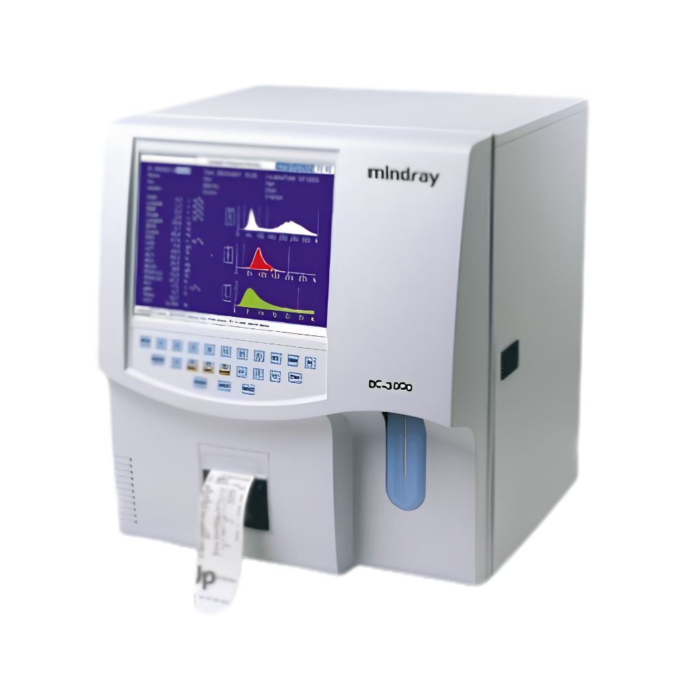 Image of Mindray BC-3600 hematology analyzer.