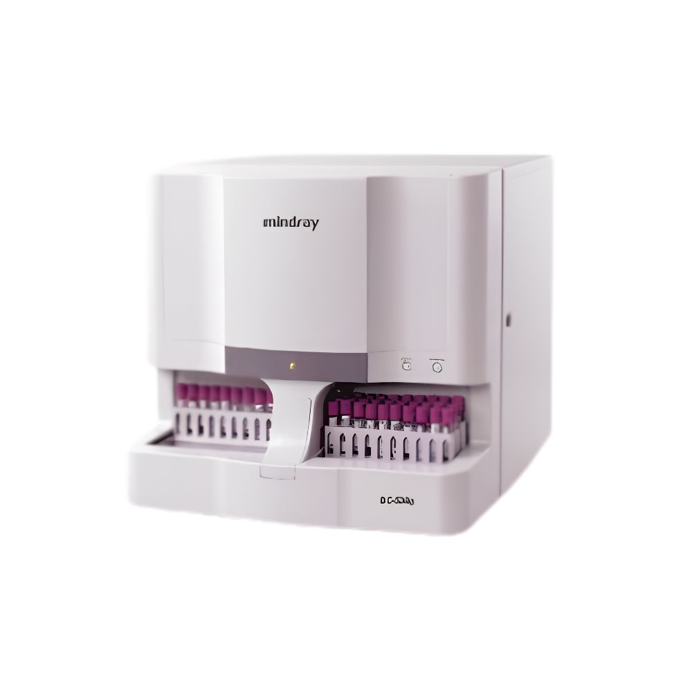Image of Mindray BC-5380 hematology analyzer.