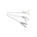 Image of laparoscopic needle holders.