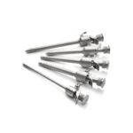 Image of reusable trocar for laparoscopic access.