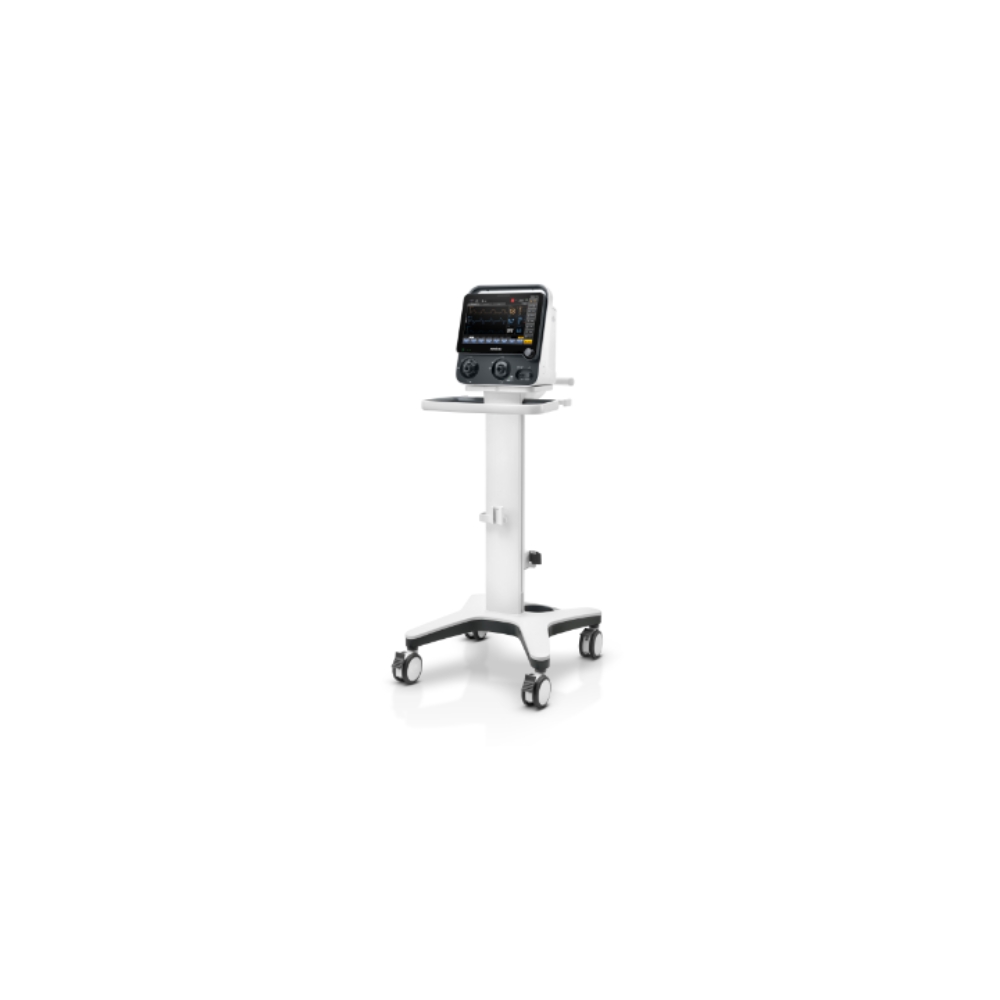 Image of SV300 PRO ventilator with monitoring.