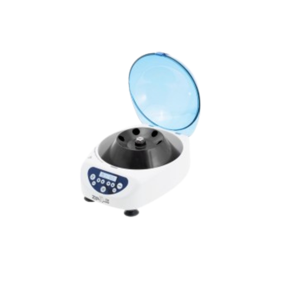 Image of Zip IQ digital centrifuge with controls.